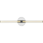 Meuble-lavabo rond Reiya SLV84227CHCA de la collection moderne Visual Comfort