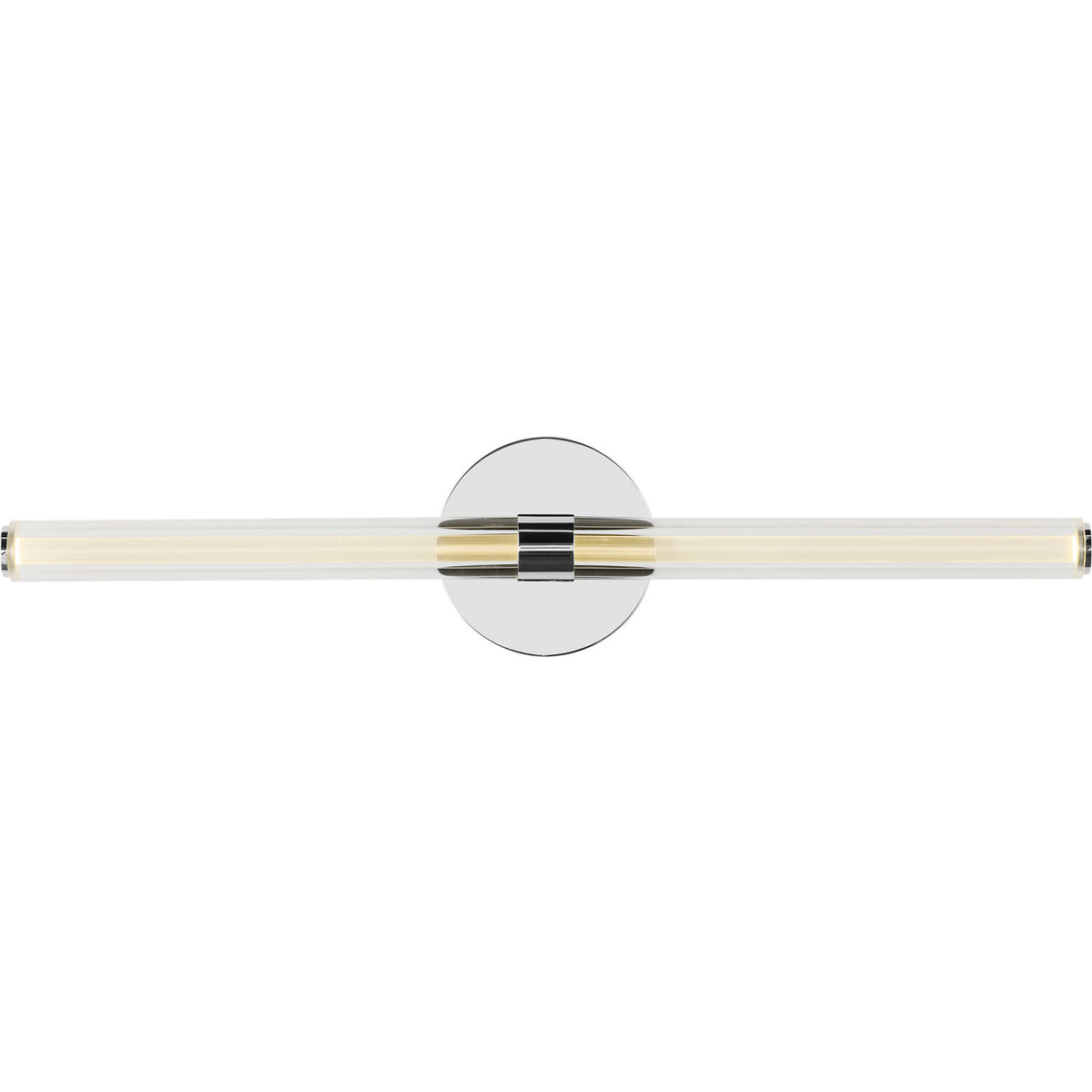 Meuble-lavabo rond Reiya SLV84227CHCA de la collection moderne Visual Comfort