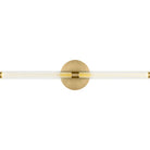 Meuble-lavabo rond Reiya SLV84227HABCA de la collection moderne Visual Comfort
