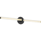 Meuble-lavabo rond Reiya SLV84327BCA de la collection moderne Visual Comfort