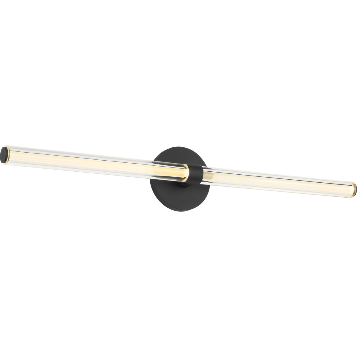 Meuble-lavabo rond Reiya SLV84327BCA de la collection moderne Visual Comfort