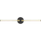 Meuble-lavabo rond Reiya SLV84327BCA de la collection moderne Visual Comfort