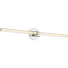 Meuble-lavabo rond Reiya SLV84327CHCA de la collection moderne Visual Comfort