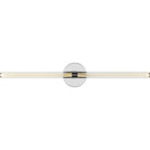 Meuble-lavabo rond Reiya SLV84327CHCA de la collection moderne Visual Comfort