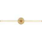 Meuble-lavabo rond Reiya SLV84327HABCA de la collection moderne Visual Comfort