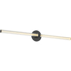 Meuble-lavabo rond Reiya SLV84427BCA de la collection moderne Visual Comfort