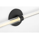 Meuble-lavabo rond Reiya SLV84427BCA de la collection moderne Visual Comfort
