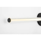 Meuble-lavabo rond Reiya SLV84427BCA de la collection moderne Visual Comfort