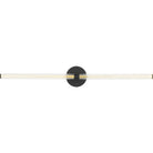 Meuble-lavabo rond Reiya SLV84427BCA de la collection moderne Visual Comfort