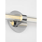 Meuble-lavabo rond Reiya SLV84427CHCA de la collection moderne Visual Comfort