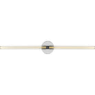 Meuble-lavabo rond Reiya SLV84427CHCA de la collection moderne Visual Comfort