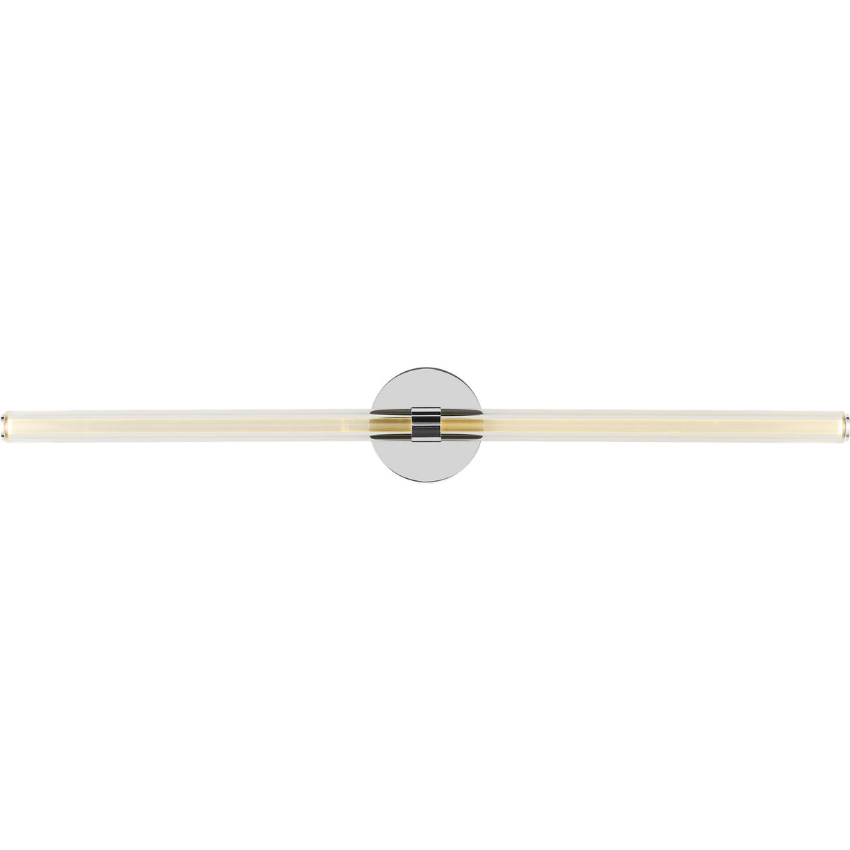 Meuble-lavabo rond Reiya SLV84427CHCA de la collection moderne Visual Comfort
