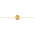 Meuble-lavabo rond Reiya SLV84427HABCA de la collection moderne Visual Comfort