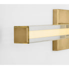 Visual Comfort Modern Collection SLV84627HABCA Reiya Square Vanity