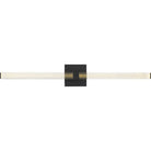 Visual Comfort Modern Collection SLV84727BCA Reiya Square Vanity