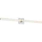 Visual Comfort Modern Collection SLV84827CHCA Reiya Square Vanity