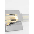 Visual Comfort Modern Collection SLV84827CHCA Reiya Square Vanity