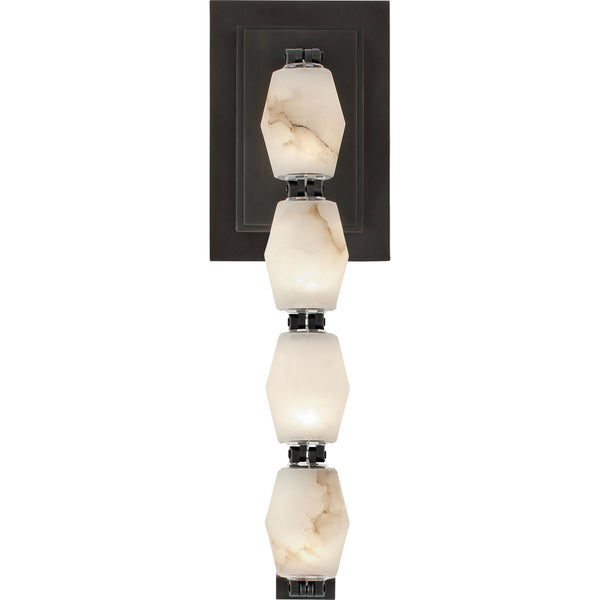 Collier Alabaster Sconce