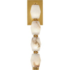 Visual Comfort Modern Collection SLWS54627ALBHAB Collier Alabaster Sconce