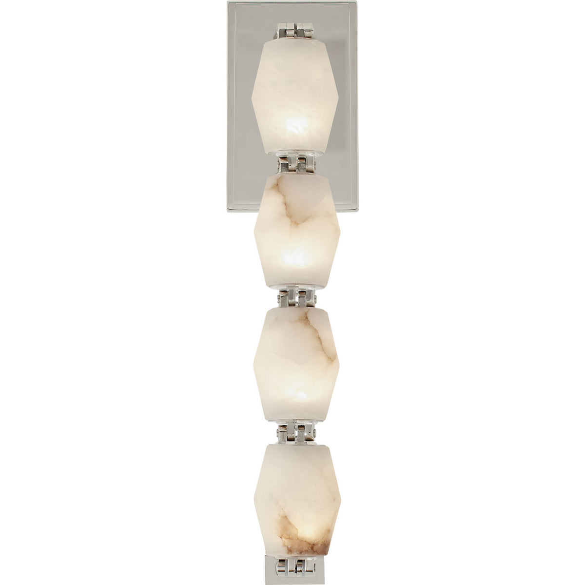 Visual Comfort Modern Collection SLWS54627ALBN Collier Alabaster Sconce