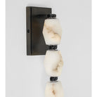 Visual Comfort Modern Collection SLWS54727ALBBZ Collier Alabaster Sconce