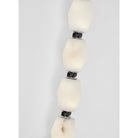Visual Comfort Modern Collection SLWS54727ALBBZ Collier Alabaster Sconce