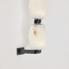Visual Comfort Modern Collection SLWS54727ALBBZ Collier Alabaster Sconce