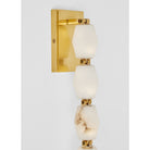 Visual Comfort Modern Collection SLWS54727ALBHAB Collier Alabaster Sconce