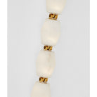 Visual Comfort Modern Collection SLWS54727ALBHAB Collier Alabaster Sconce