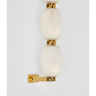 Visual Comfort Modern Collection SLWS54727ALBHAB Collier Alabaster Sconce