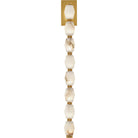 Visual Comfort Modern Collection SLWS54727ALBHAB Collier Alabaster Sconce