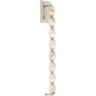 Visual Comfort Modern Collection SLWS54727ALBN Collier Alabaster Sconce