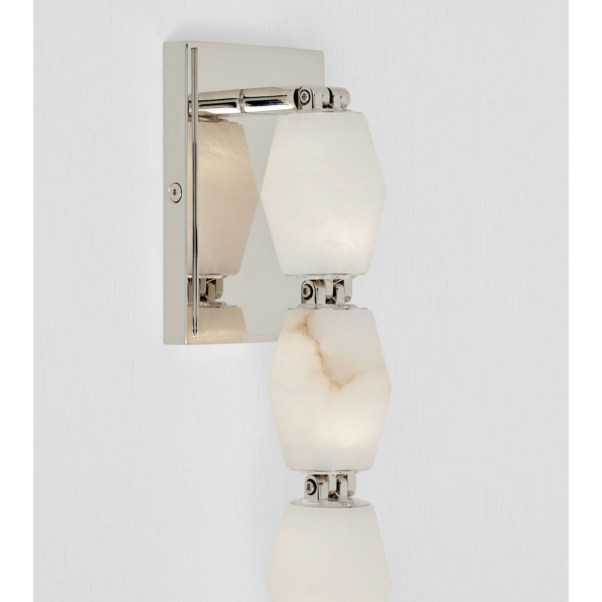 Visual Comfort Modern Collection SLWS54727ALBN Collier Alabaster Sconce