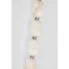 Visual Comfort Modern Collection SLWS54727ALBN Collier Alabaster Sconce