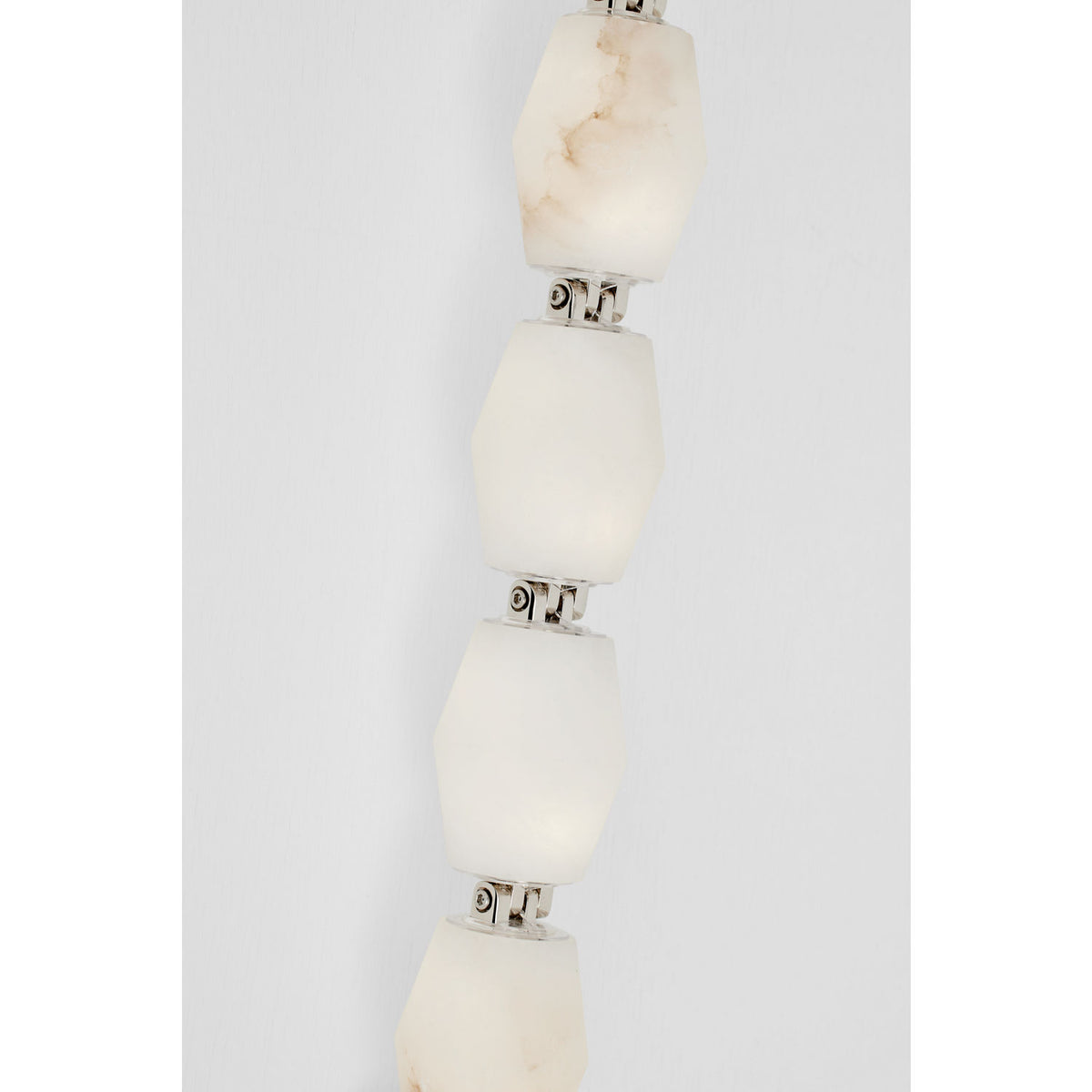 Visual Comfort Modern Collection SLWS54727ALBN Collier Alabaster Sconce