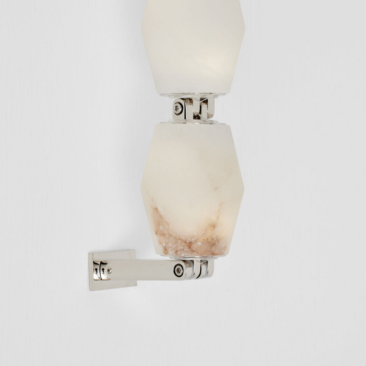 Visual Comfort Modern Collection SLWS54727ALBN Collier Alabaster Sconce