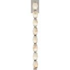 Visual Comfort Modern Collection SLWS54727ALBN Collier Alabaster Sconce