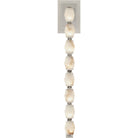 Visual Comfort Modern Collection SLWS54727ALBN Collier Alabaster Sconce