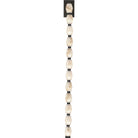 Visual Comfort Modern Collection SLWS54827ALBBZ Collier Alabaster Sconce