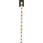 Visual Comfort Modern Collection SLWS54827ALBBZ Collier Alabaster Sconce