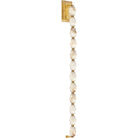 Visual Comfort Modern Collection SLWS54827ALBHAB Collier Alabaster Sconce