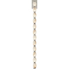 Visual Comfort Modern Collection SLWS54827ALBN Collier Alabaster Sconce
