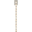 Visual Comfort Modern Collection SLWS54827ALBN Collier Alabaster Sconce