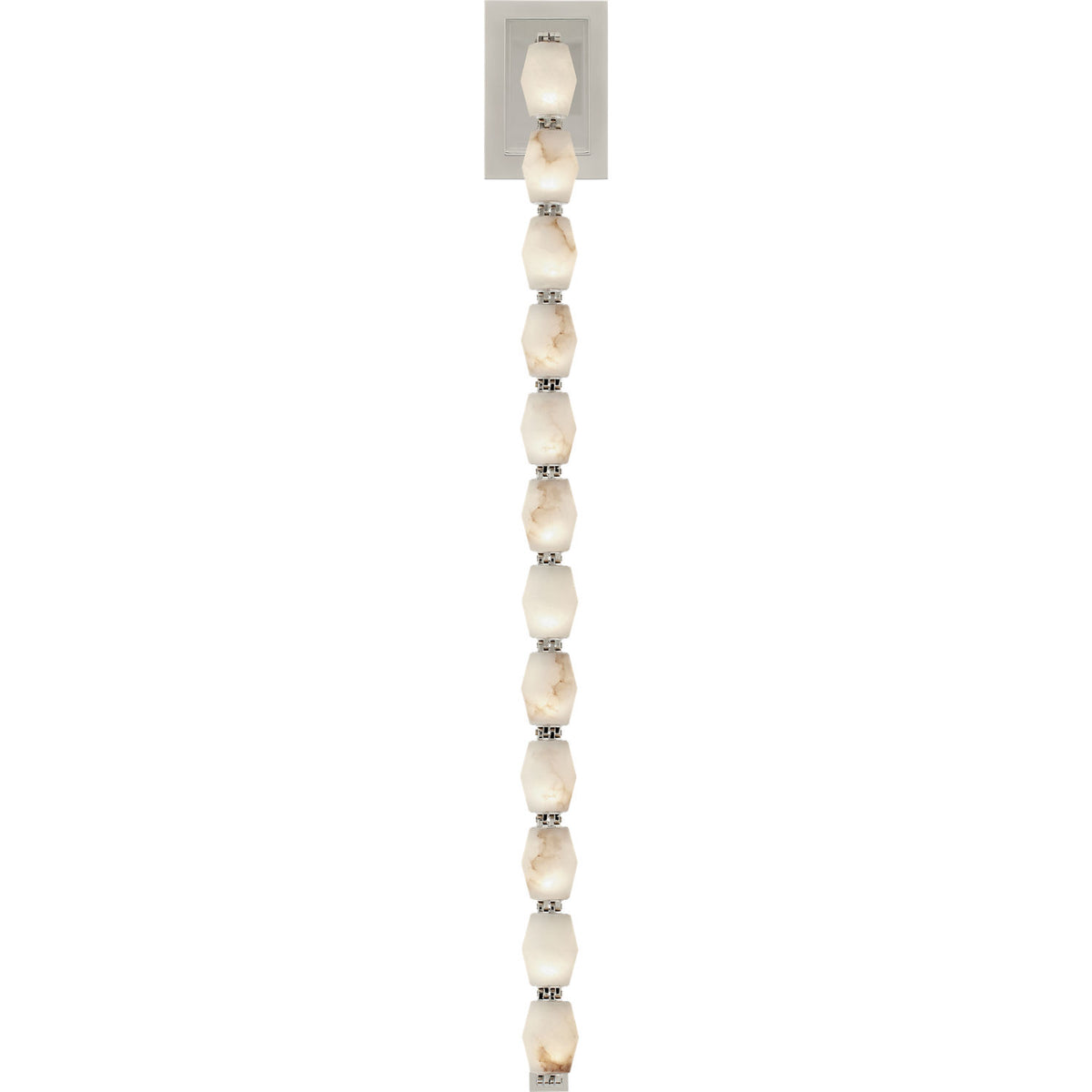 Visual Comfort Modern Collection SLWS54827ALBN Collier Alabaster Sconce