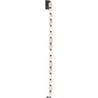 Visual Comfort Modern Collection SLWS54927ALBBZ Collier Alabaster Sconce