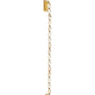 Visual Comfort Modern Collection SLWS54927ALBHAB Collier Alabaster Sconce