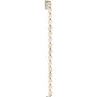 Visual Comfort Modern Collection SLWS54927ALBN Collier Alabaster Sconce