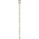 Visual Comfort Modern Collection SLWS54927ALBN Collier Alabaster Sconce