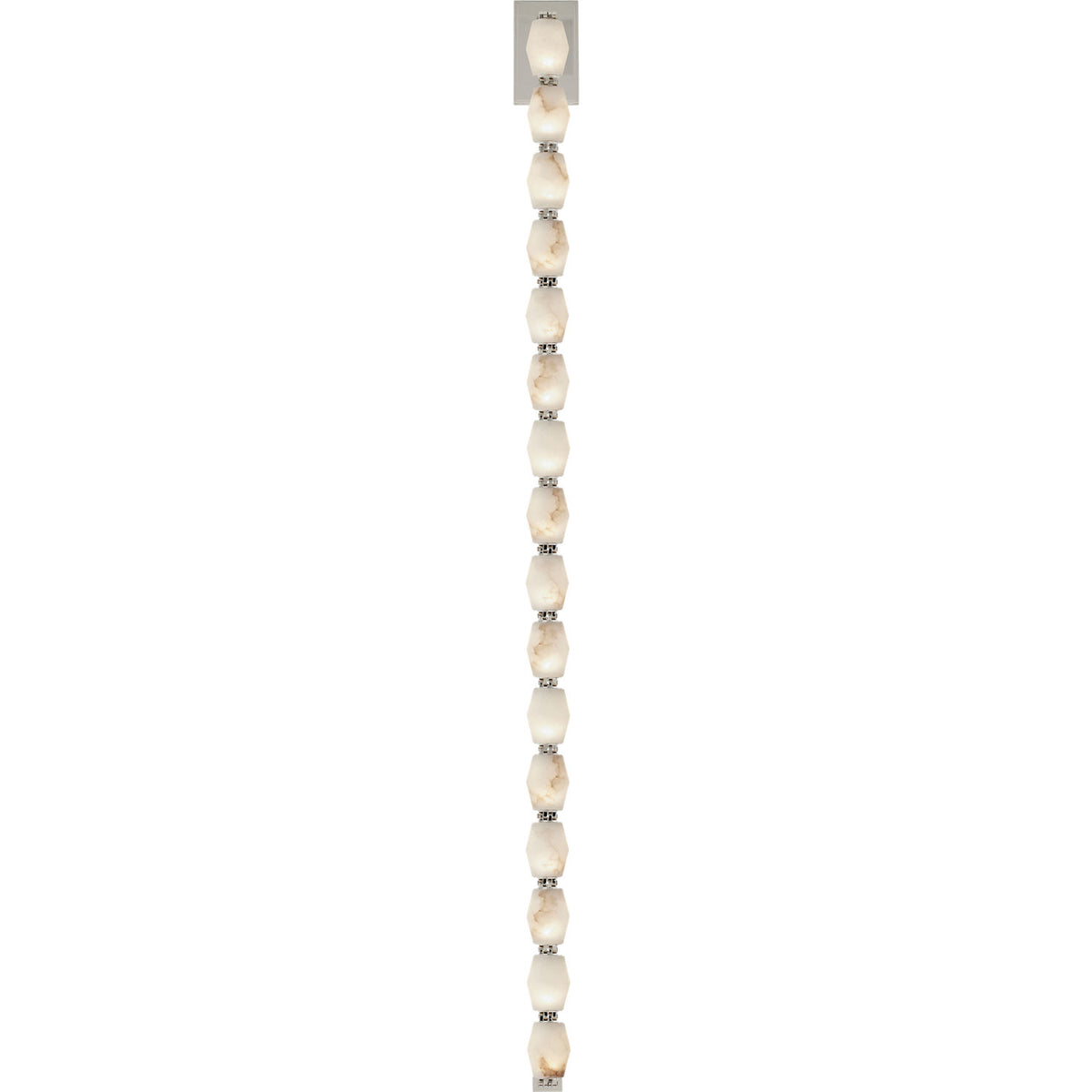 Visual Comfort Modern Collection SLWS54927ALBN Collier Alabaster Sconce