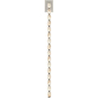 Visual Comfort Modern Collection SLWS54927ALBN Collier Alabaster Sconce